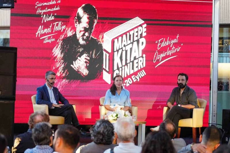 "2. Maltepe Kitap Günleri"nde Kitabın tanıtımı yapıldı