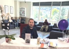 Simav Doç. Dr. İsmail Karakuyu Devlet Hastanesi’nde manevi rehberlik hizmetlerinin tanıtıldığı stant