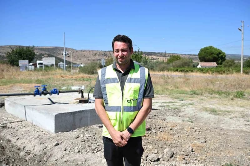 MASKİ Genel Müdürlüğü, Yunusemre ilçesine bağlı Akgedik Mahallesi TOKİ bölgesinde vatandaşların su sıkıntısı yaşamaması