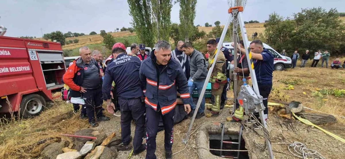 Manisa’nın Salihli ilçesinde dün akşam saatlerinden itibaren kendisinden haber alınamayan 86 yaşındaki Hatice Aydın’ın c
