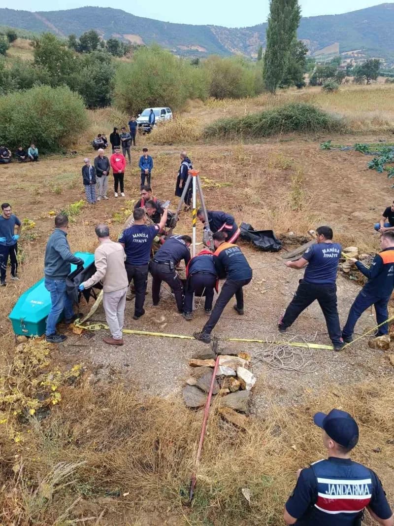 Manisa’nın Salihli ilçesinde dün akşam saatlerinden itibaren kendisinden haber alınamayan 86 yaşındaki Hatice Aydın’ın c