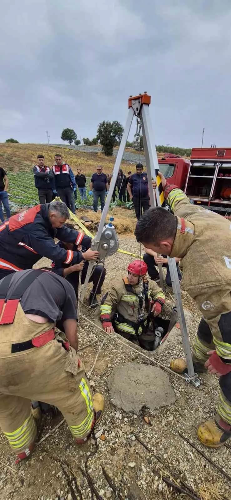 Manisa’nın Salihli ilçesinde dün akşam saatlerinden itibaren kendisinden haber alınamayan 86 yaşındaki Hatice Aydın’ın c