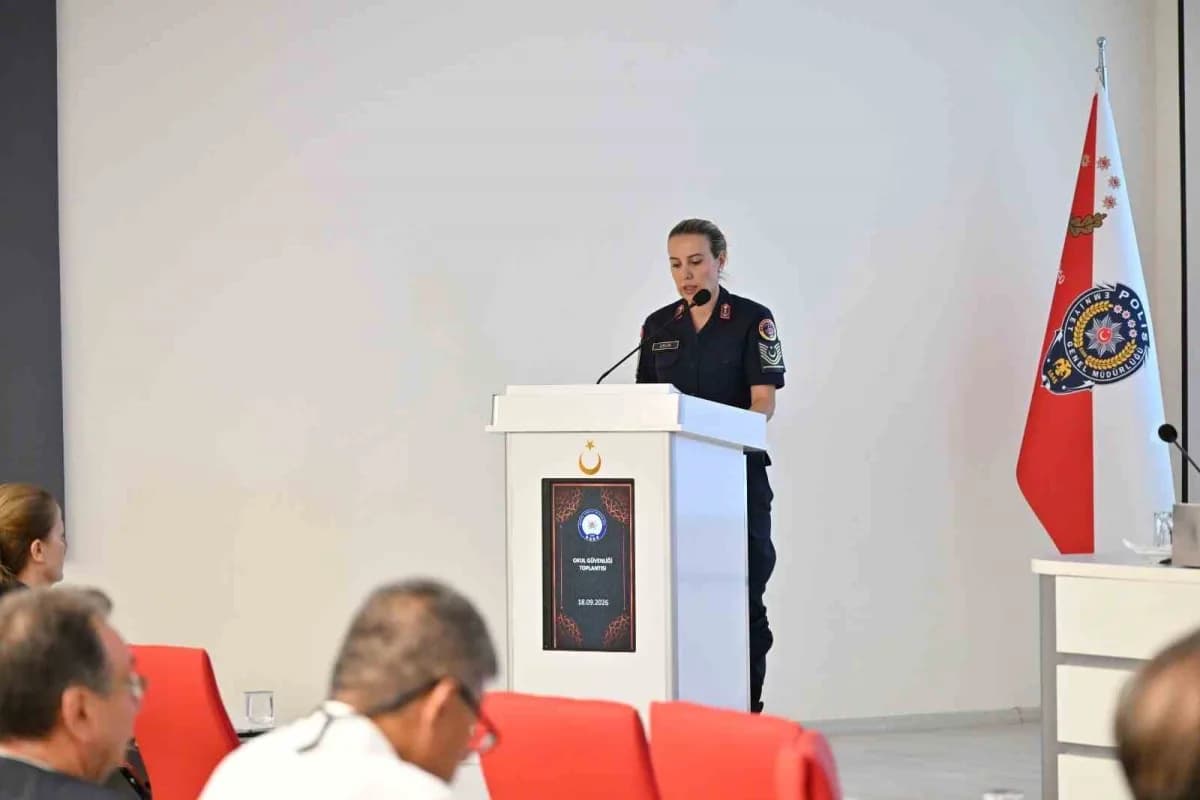 Manisa’da 2026-2027 Eğitim-Öğretim yılında ders başı yapacak yaklaşık 270 bin öğrencinin huzuru ve güvenliği için okul ç