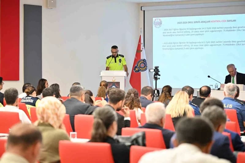 Manisa’da 2026-2027 Eğitim-Öğretim yılında ders başı yapacak yaklaşık 270 bin öğrencinin huzuru ve güvenliği için okul ç