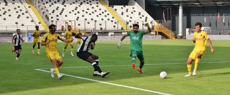 Trendyol 1. Lig'in 8. Haftasında Manisa Futbol Kulübü, sahasında İstanbulspor'u ağırladı.