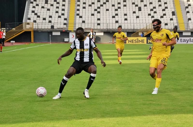Trendyol 1. Lig'in 8. Haftasında Manisa Futbol Kulübü, sahasında İstanbulspor'u ağırladı.