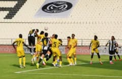 Manisa 19 Mayıs Stadyumu'nda oynanan Manisa FK ile İstanbulspor arasındaki Trendyol 1. Lig maçı