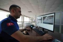 Manisa’da kaçak hafriyat ve moloz dökümüne karşı güvenlik kameraları ve dronlarla yapılan denetimler