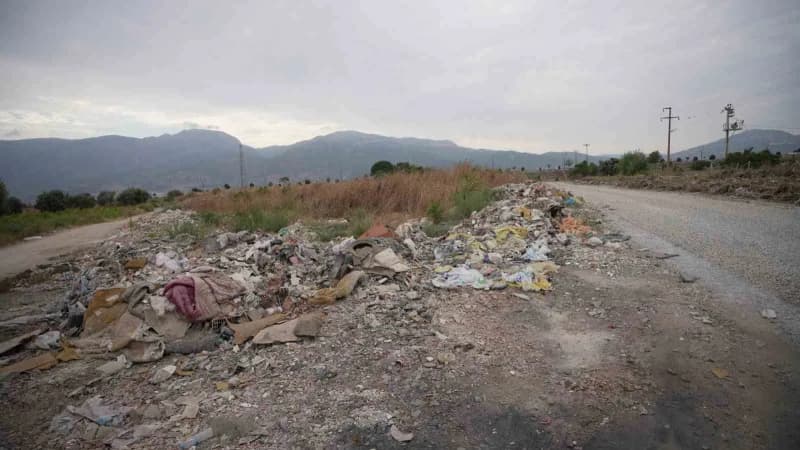 Kent genelindeki güvenlik kameraları ve dronlarla yapılan denetimlerde kaçak döküm yapan kişi ve firmalar anbean takip e