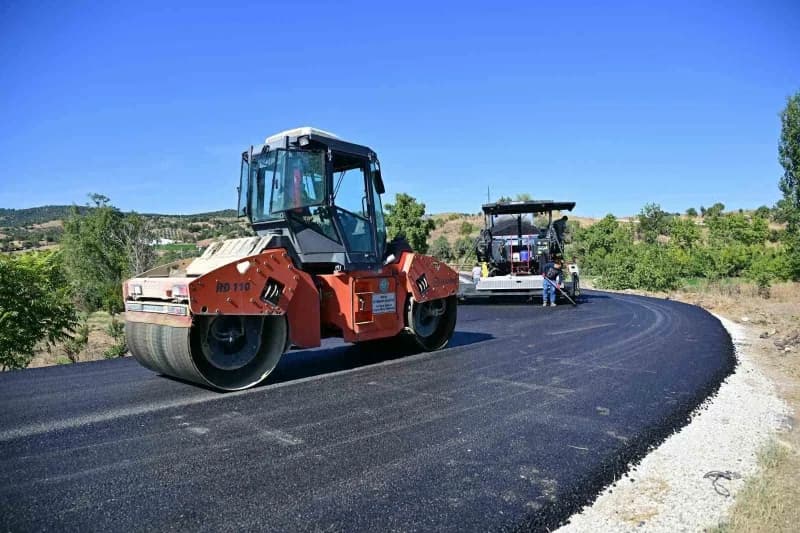 Manisa Büyükşehir Belediyesi, Sarıgöl ilçesinde mahalleler arasındaki ulaşım konforunu ve Yol güvenliğini artırmak amacı