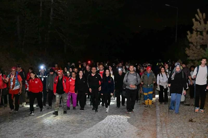 Manisa Büyükşehir Belediyesi, Avrupa Hareketlilik Haftası kapsamında doğaseverleri Spil Dağı'nda buluşturdu. Dış İlişkil