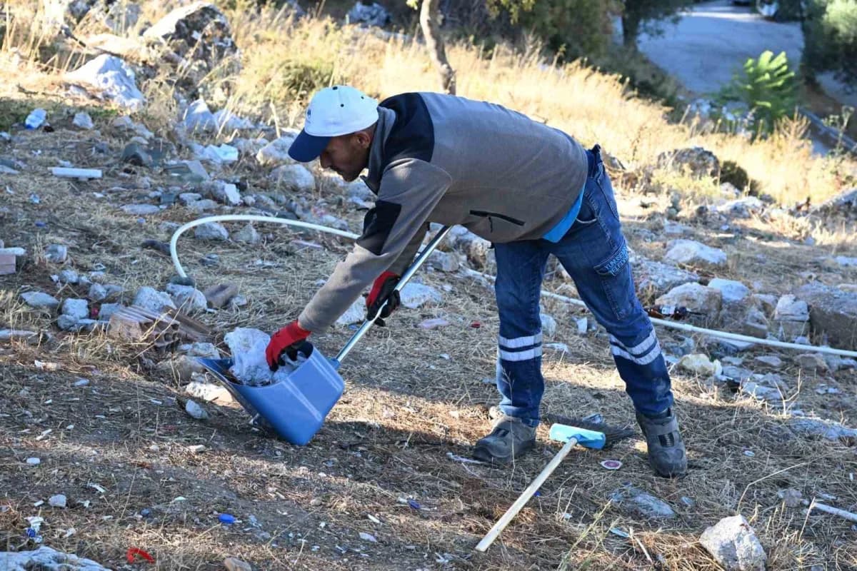 Manisa Büyükşehir Belediyesi, Şehzadeler Belediyesi ve Yunusemre Belediyesi iş birliğiyle Spil Dağı eteklerinde yer alan