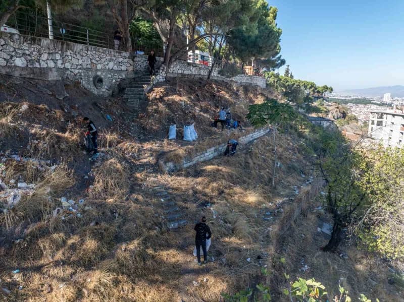 Manisa Büyükşehir Belediyesi, Şehzadeler Belediyesi ve Yunusemre Belediyesi iş birliğiyle Spil Dağı eteklerinde yer alan