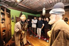 Manisa’da yeni üniversite öğrencileri tarihi ve kültürel mekanları geziyor