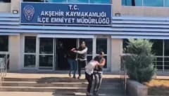 Konya Akşehir’de polis ve jandarma ekipleri altın dolandırıcılığı zanlılarını yakaladı