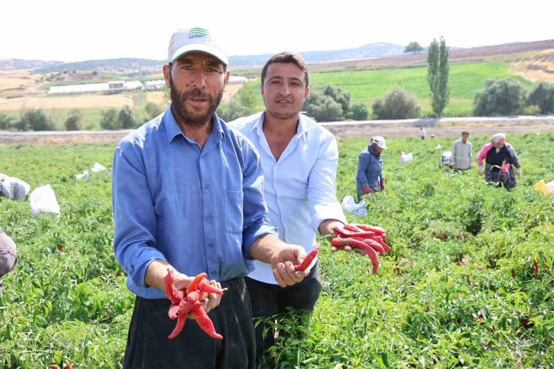 Üretici Siyamettin Çolak (Solda)