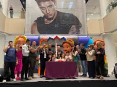 Mardian Mall’da 6. yıl kutlamalarında sahne gösterileri ve çocuk etkinlikleri renkli görüntüler oluşturdu