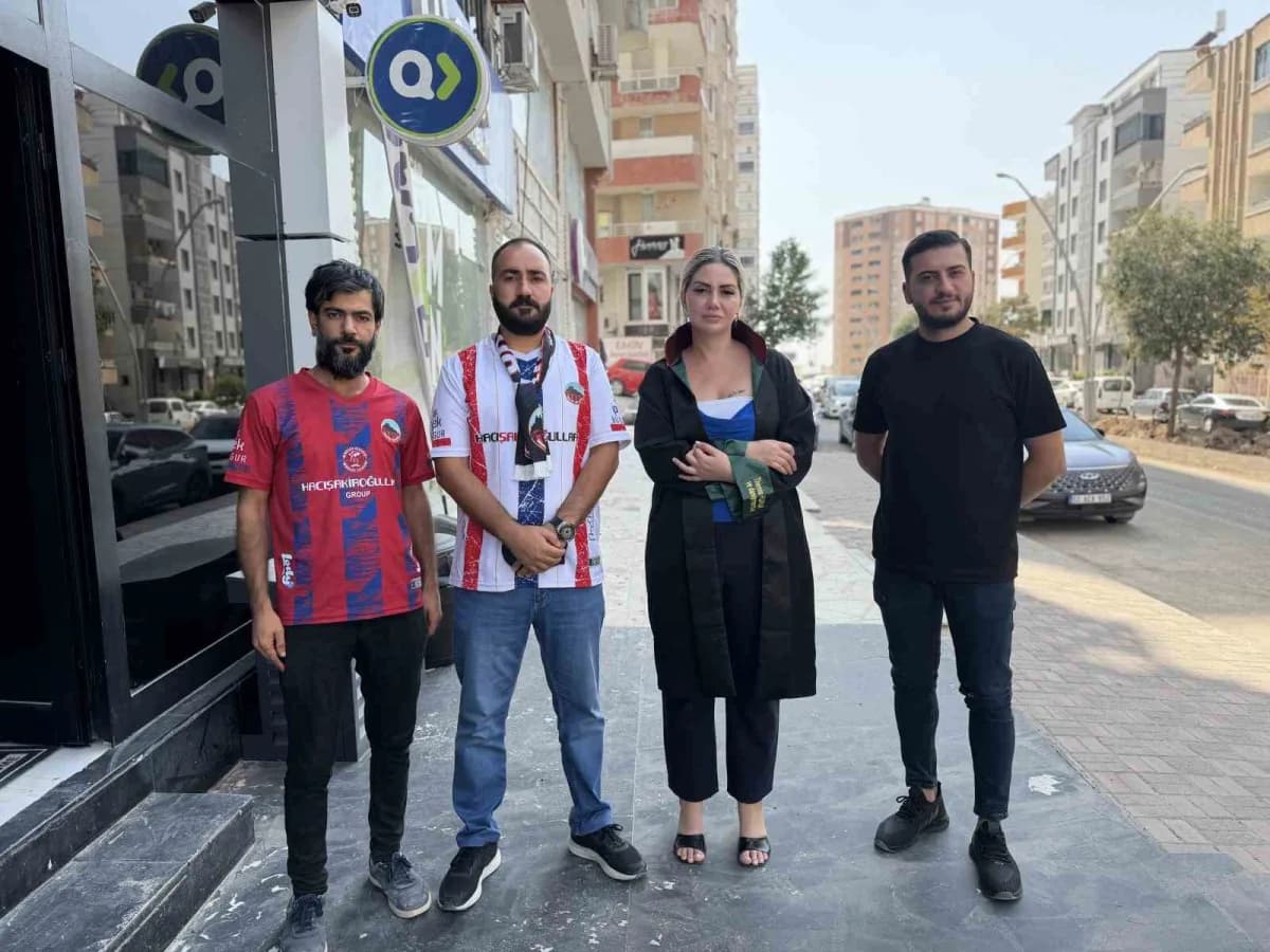 Mardin 1969 Spor taraftarları Kayserispor maçında yaşanan olaylar sonrası açıklama yapıyor