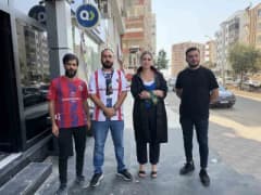Mardin 1969 Spor taraftarları Kayserispor maçında yaşanan olaylar sonrası açıklama yapıyor
