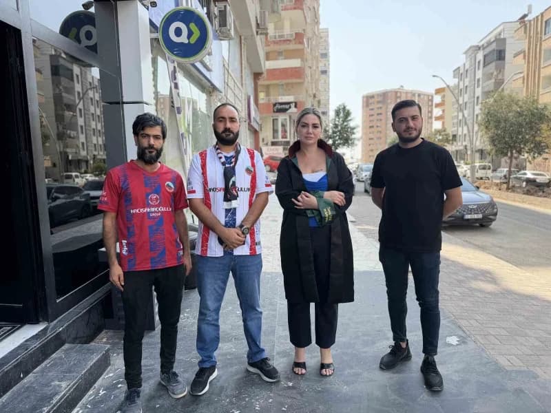 Mardin 1969 Spor taraftarları Kayserispor maçında yaşanan olaylar sonrası açıklama yapıyor