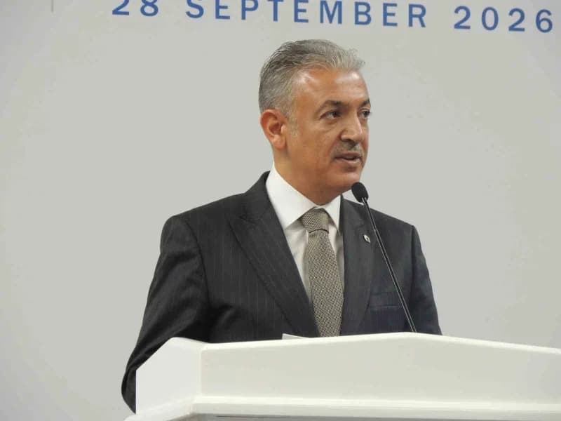 Mardin’de Avrupa Spor Haftası 2026 açılış töreninden bir görüntü, spor salonunda yapılan etkinlik