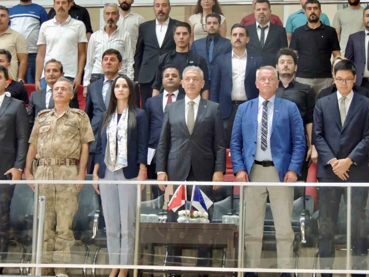 Mardin'de "Korunmasız Gençlerin Daha İyi ve Kapsayıcı Spor ve Gençlik Altyapısı ile Güçlendirilmesi Projesi" kapsamında