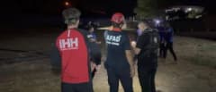 Mardin Derik Konuk Mahallesi'nde kaybolan 13 yaşındaki Selahattin Karayel için arama çalışması yapan jandarma ve AFAD ek