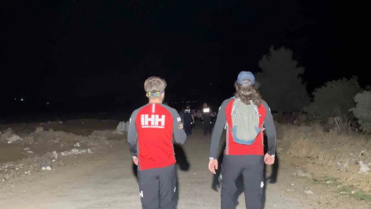 Karayel'den haber alamayan ailesinin ihbarı üzerine bölgeye AFAD jandarma ve Mardin ihh arama kurtarma ekipleri sevk edi