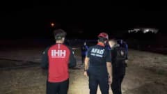 Mardin Derik ilçesinde mısır tarlasında bulunan 13 yaşındaki çocuğun arama çalışmaları
