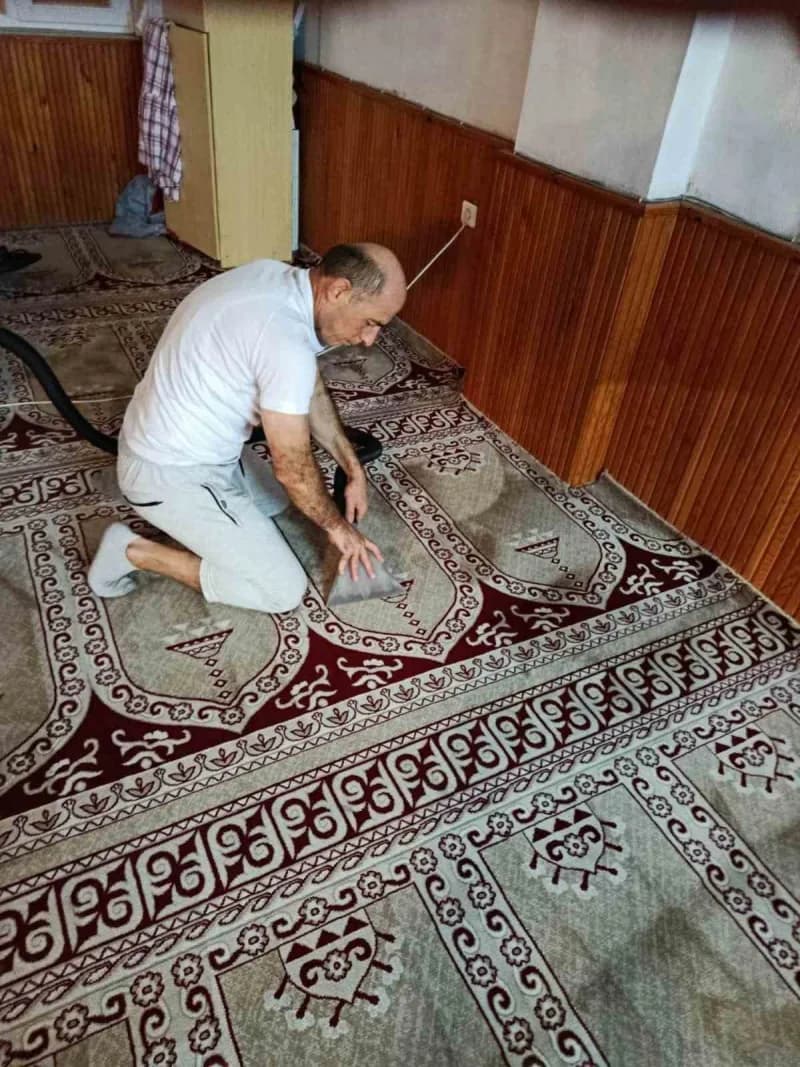 Marmara Adaları’nda camiler kış sezonuna hazırlanıyor