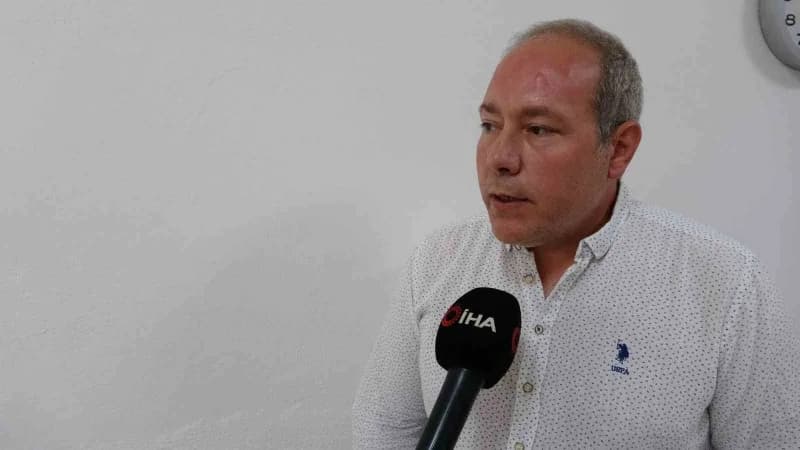 ÇOMÜ Deniz Bilimleri ve Teknolojisi Fakültesi Öğretim Üyesi Doç. Dr. İsmail Burak Daban