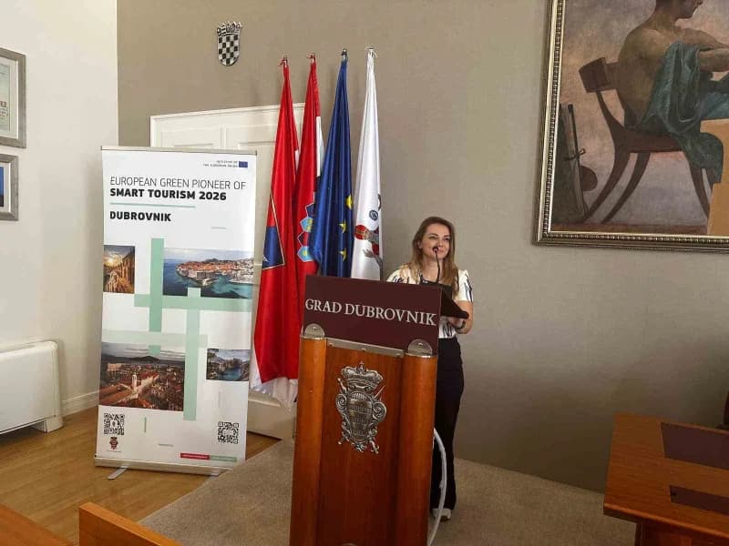 Avrupa Yeşil Öncüsü 2026 finalistleri arasında yer alan Marmaris, Hırvatistan’ın Dubrovnik kentinde düzenlenen Akıllı Tu