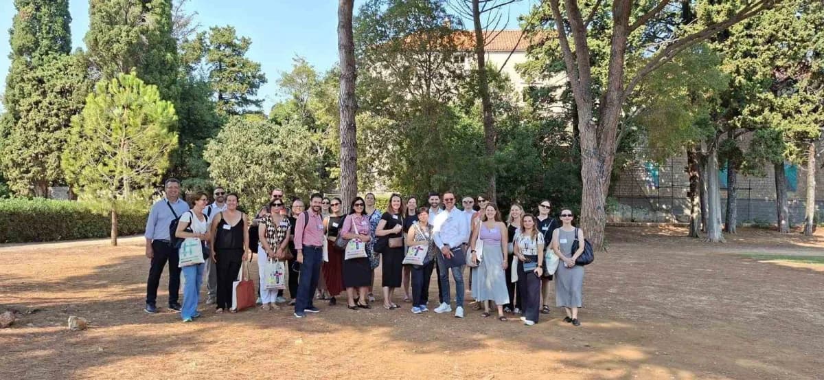 Avrupa Yeşil Öncüsü 2026 finalistleri arasında yer alan Marmaris, Hırvatistan’ın Dubrovnik kentinde düzenlenen Akıllı Tu