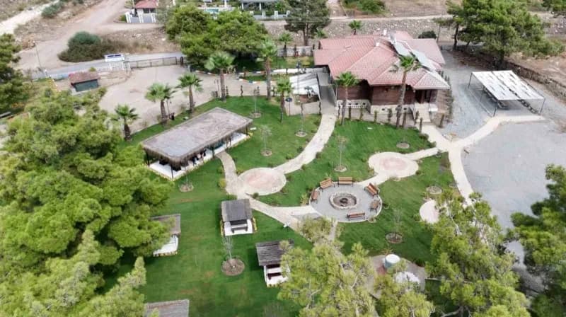 Muğla Büyükşehir Belediyesi tarafından Marmaris’in İçmeler Asparan Mevkii’nde hayata geçirilen Asparan Kamp ve Spor Tesi
