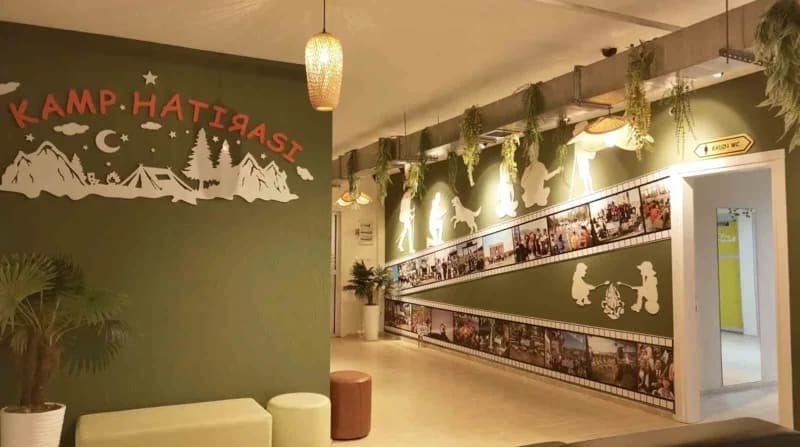 Muğla Büyükşehir Belediyesi tarafından Marmaris’in İçmeler Asparan Mevkii’nde hayata geçirilen Asparan Kamp ve Spor Tesi