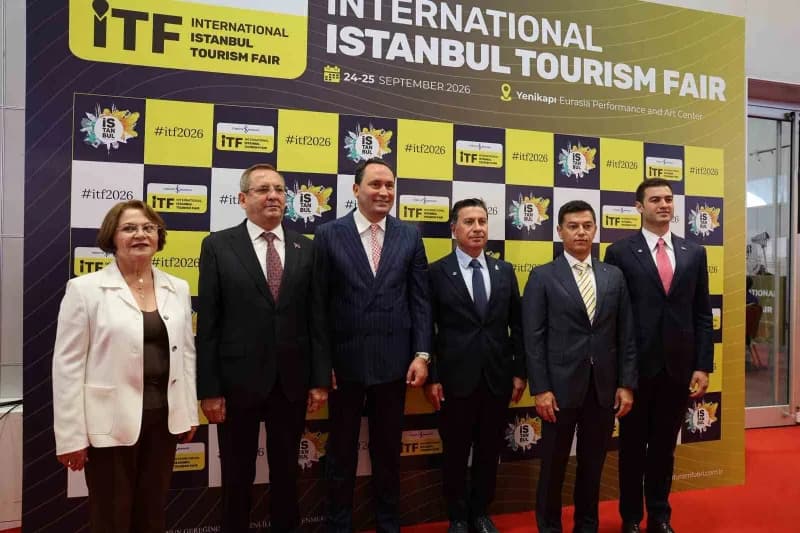 Marmaris Belediye Başkanı Acar Ünlü, ıtf 2026 kapsamında düzenlenen Muğla Destinasyon Oturumu’nda sürdürülebilir turizm