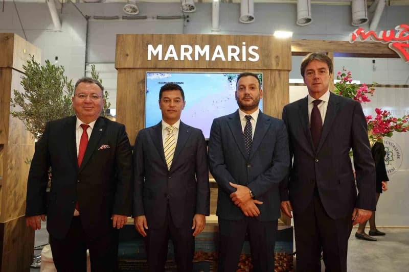 Marmaris Belediye Başkanı Acar Ünlü, ıtf 2026 kapsamında düzenlenen Muğla Destinasyon Oturumu’nda sürdürülebilir turizm