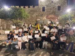 Marmaris Evrenpaşa Ortaokulu öğrencileri Türkçe dersi kapsamında müzede oyun ve keşif etkinliği yapıyor