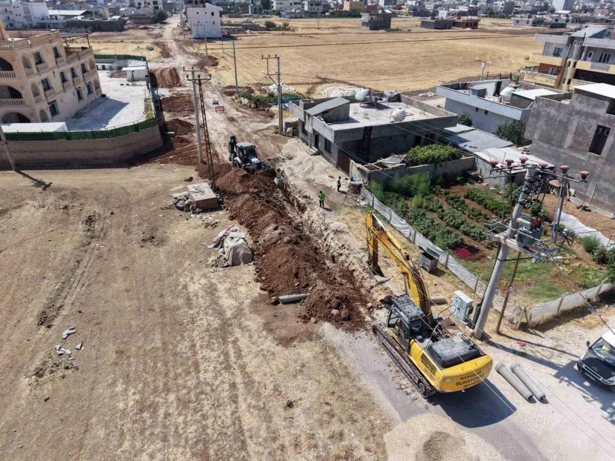 Mardin Büyükşehir Belediyesi Su ve Kanalizasyon İdaresi (MARSU) Genel Müdürlüğü, Kızıltepe ilçesi Mezopotamya Mahallesi'