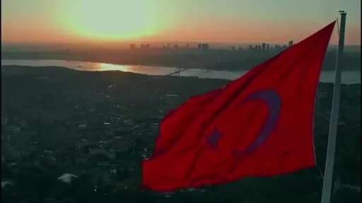 Adalet Bakanı Akın Gürlek basın açıklaması yaparken