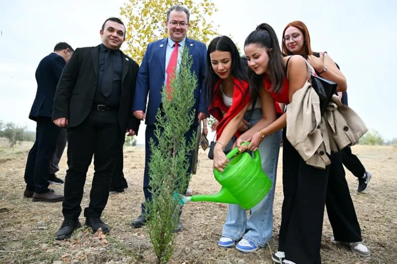 Manisa Celal Bayar Üniversitesi (MCBÜ), Yükseköğretim Kurulunun COP31 çağrısı kapsamında sürdürülebilirlik ve iklim deği