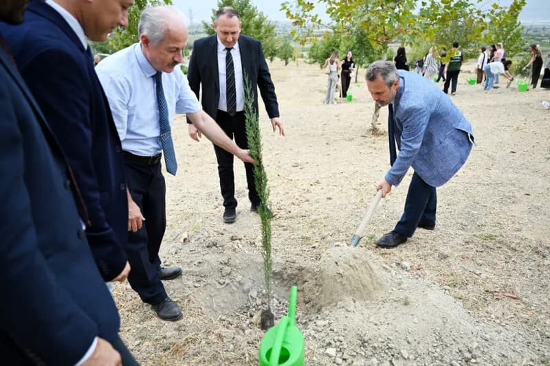 Manisa Celal Bayar Üniversitesi (MCBÜ), Yükseköğretim Kurulunun COP31 çağrısı kapsamında sürdürülebilirlik ve iklim deği