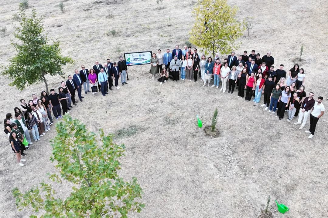 Manisa Celal Bayar Üniversitesi (MCBÜ), Yükseköğretim Kurulunun COP31 çağrısı kapsamında sürdürülebilirlik ve iklim deği