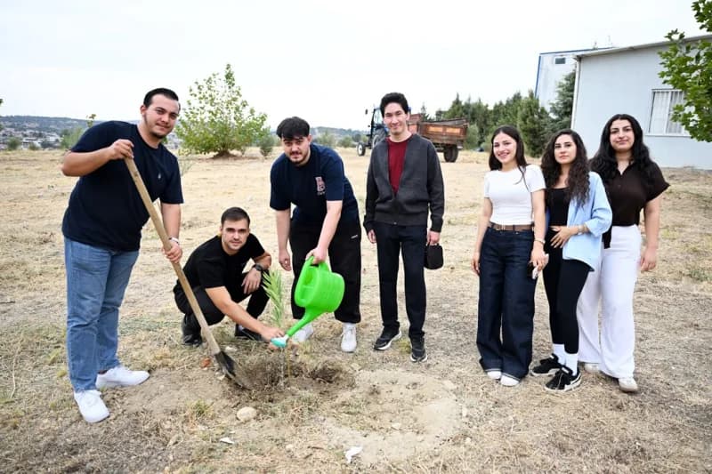 Manisa Celal Bayar Üniversitesi (MCBÜ), Yükseköğretim Kurulunun COP31 çağrısı kapsamında sürdürülebilirlik ve iklim deği
