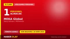 MEKA Global şirketi Afrika pazarları için Satış Uzmanı / Mühendis personel alımı ilanı