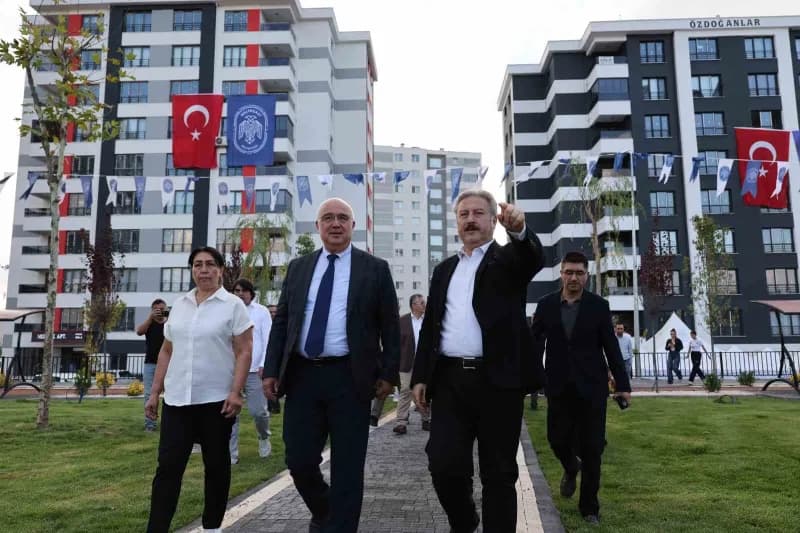 Kentsel dönüşümde başarılı çalışmaları ile öncü ve referans Belediye olan Melikgazi Belediyesi; Yıldırım Beyazıt Mahalle