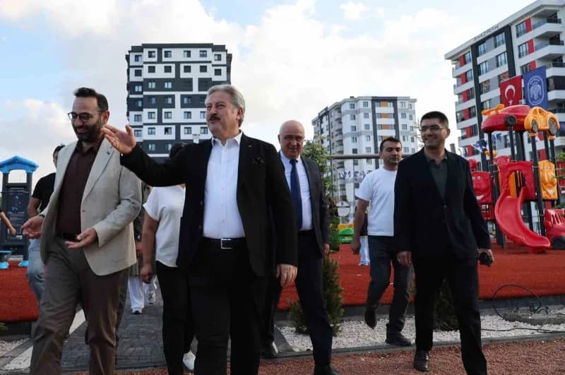 Kentsel dönüşümde başarılı çalışmaları ile öncü ve referans Belediye olan Melikgazi Belediyesi; Yıldırım Beyazıt Mahalle