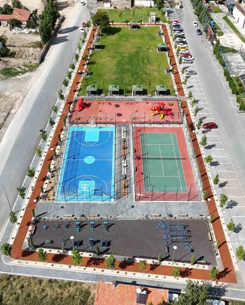 Melikgazi Belediyesi; Yıldırım Beyazıt Mahallesi’ne kazandırdığı Melikgazi Belediyesi Ahmet Taş Parkı ve Sosyal Tesisi’n