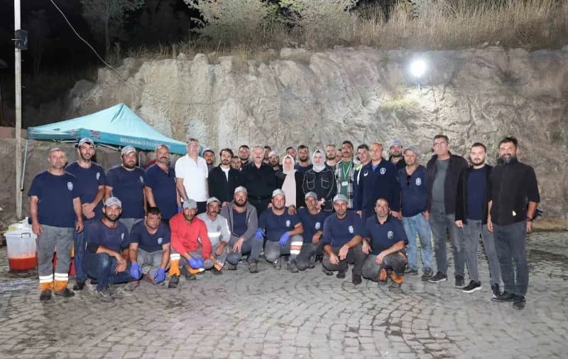 Melikgazi Belediye Başkanı Doç. Dr. Mustafa Palancıoğlu, Melikgazi Belediyesi Salça Günleri kapsamında Mimarsinan Mahall