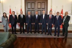 Memet Aslan, Trakya Bölge Toplantısı’nda konuşma yaparken